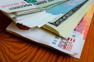 Rublesi Doları urrency spekülasyon.