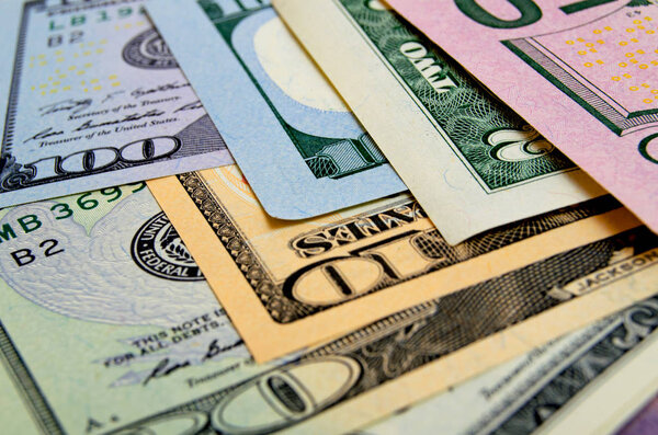 Доллары США - концепция
.