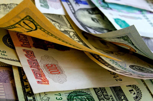 Para spekülasyon Rublesi Doları.