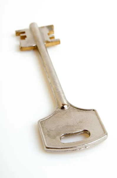 A chave é close-up . — Fotografia de Stock