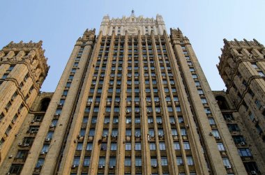 Moskova Rusya'nın dış işleri Bakanlığı.