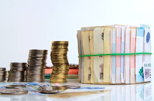 Rubles Russian Federation.