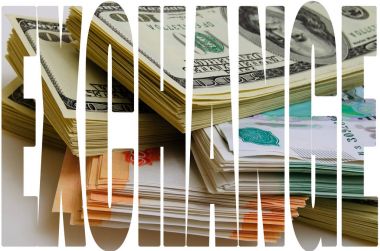 Para spekülasyon Rublesi Doları.