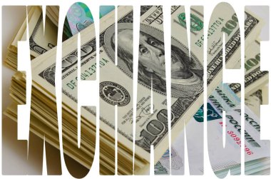 Para spekülasyon Rublesi Doları.