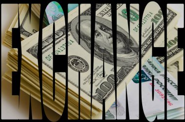 Para spekülasyon Rublesi Doları.