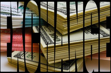 Para spekülasyon Rublesi Doları.