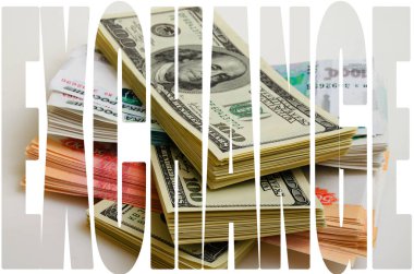 Para spekülasyon Rublesi Doları.