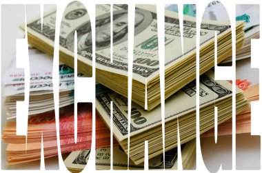 Para spekülasyon Rublesi Doları.