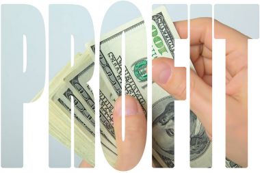 Bize dolar elinde nakit.