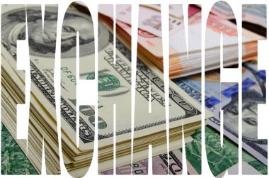 Para spekülasyon Rublesi Doları.