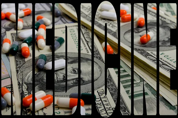 Speculatie Geneesmiddelen Farmaceutische Fraude Zorgen — Stockfoto