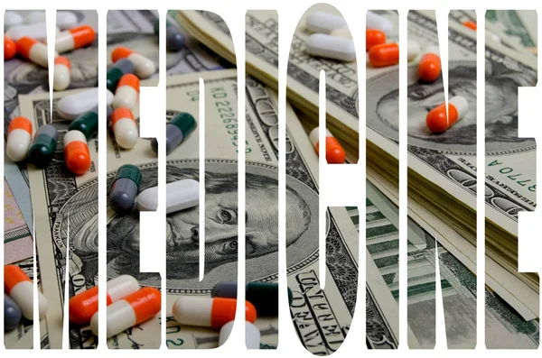 Medicamentos Especulativos Fraudes Farmacêuticas — Fotografia de Stock
