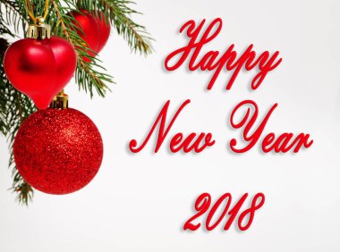 2018 Mutlu yıllar..