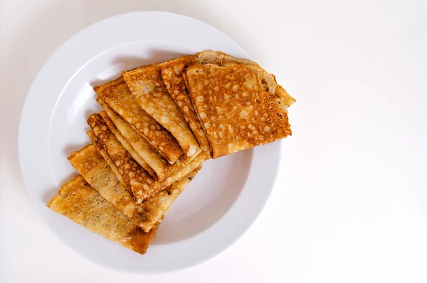 Panqueques para el desayuno . —  Fotos de Stock