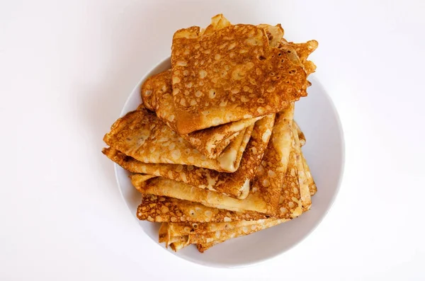 Panqueques para el desayuno . —  Fotos de Stock