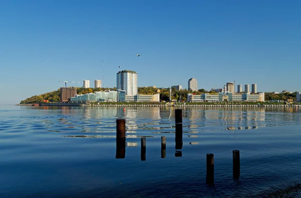 Cheboksary, Russia - September 11, 2019：Cheboksary River Port a — 图库照片