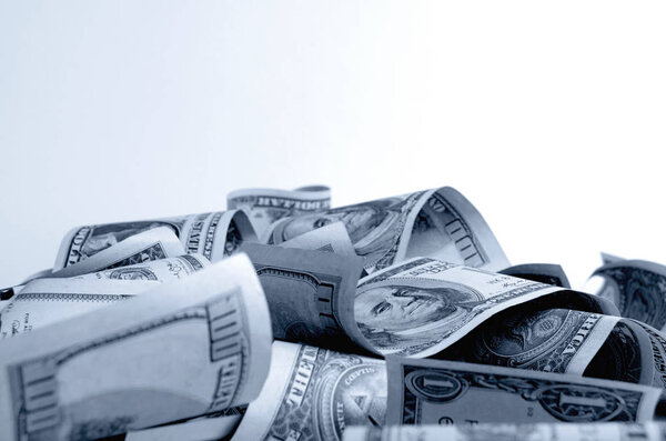 Копировальное место в долларах США
.