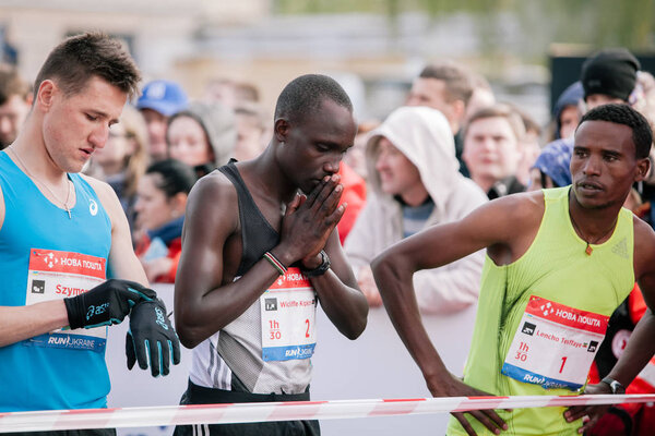 Киевский полумарафон "Новая почта". 09 апреля 2017 года. Киев, Украина
