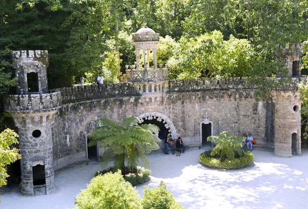 Magic garden in Quinta da Regaleira — Stok fotoğraf