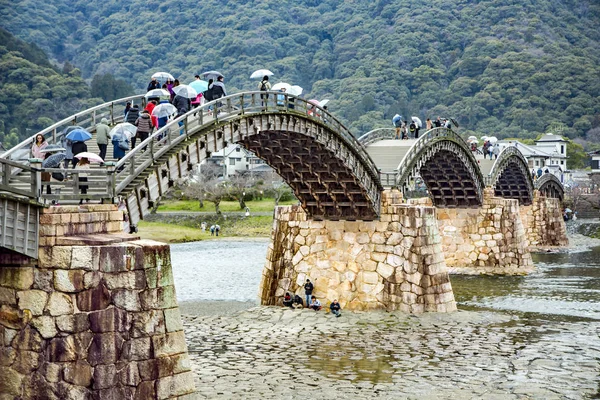 Kintai Bridge in Iwakuni — Stock Photo, Image