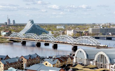  Panorama Riga kenti