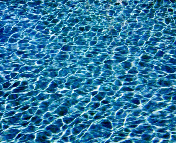 Fresh water in swimming-pool — Stock Photo, Image