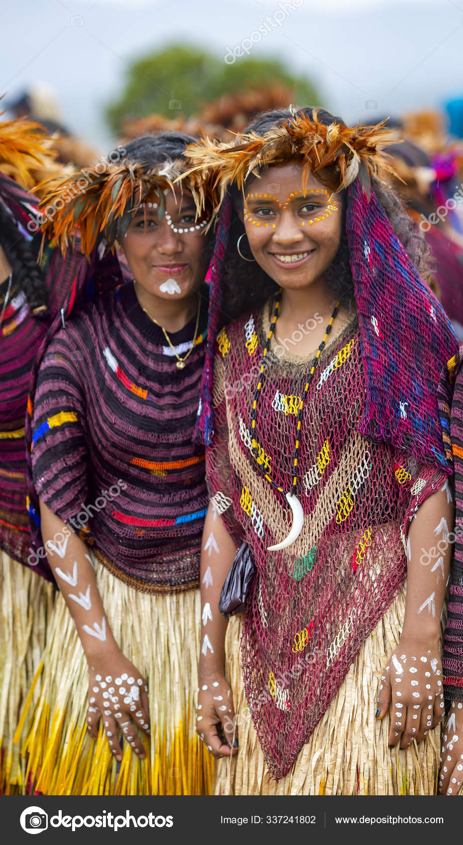 Guinea women new papua Papua New