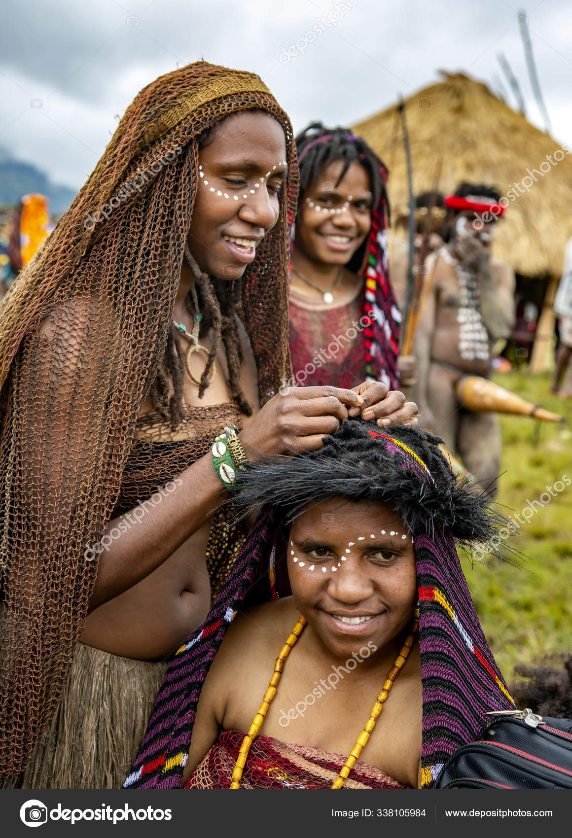 Indonesia Papua New Guinea Wamena Irian Jaya August 2018 Three – Stock  Editorial Photo © ursula1964 #338105984