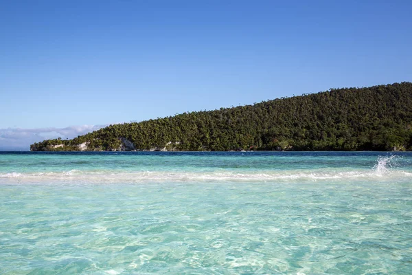 Klares Türkisfarbenes Wasser Auf Den Raja Ampat Inseln West Papua — Stockfoto