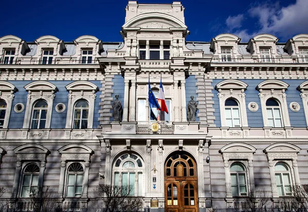 Latvia Riga Mayo 2016 Magnífico Estilo Art Nouveau Edificio Embajada — Foto de Stock