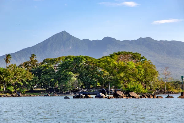 Lago Nicaragua Lago Cocibolka Décimo Lago Agua Dulce Más Grande — Foto de Stock