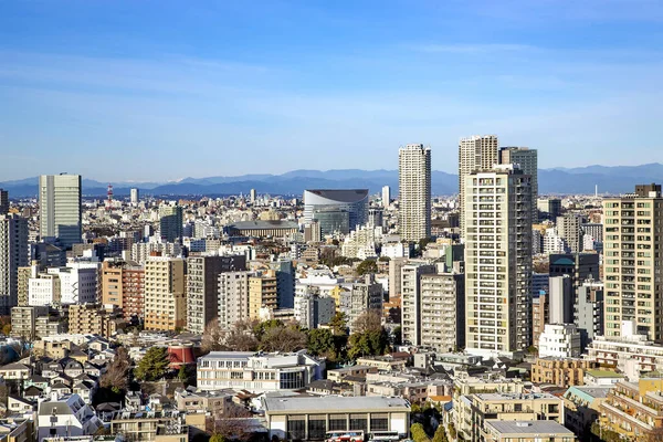 Japan Toio May 2016 東京の空中風景 東京は日本の首都です — ストック写真