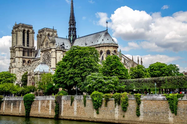 Francia Parigi Maggio 2014 Notre Dame Paris Cattedrale Nostra Signora — Foto Stock