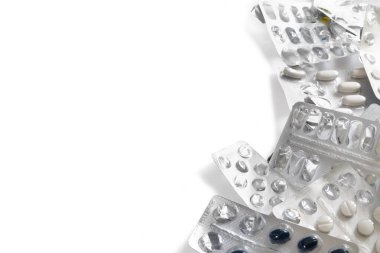 Coronavirus, kişisel koruyucu ekipman. Virüs ve grip için ilaçlar. Tıbbi maske, ilaç. İzole edilmiş