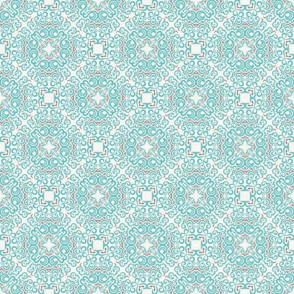 Seamless islam pattern. Vintage floral background — Stock Vector