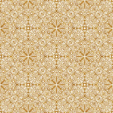 Seamless islam modeli. Vintage çiçek arka plan