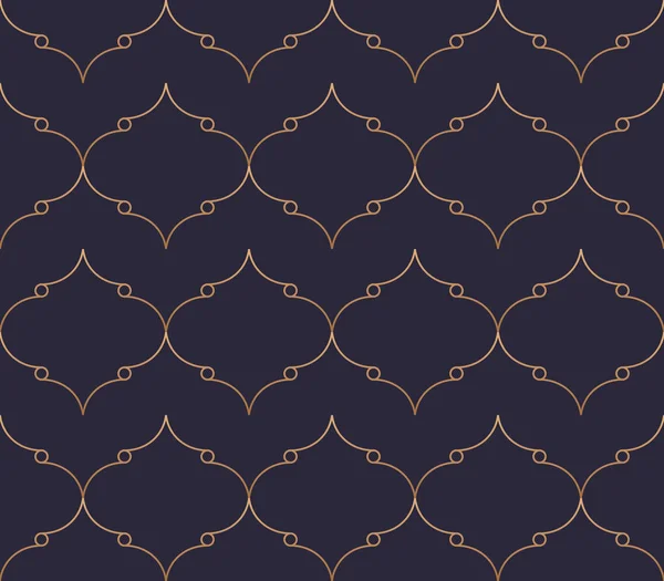 De naadloze patroon vector met kunst sieraad voor ontwerp — Stockvector