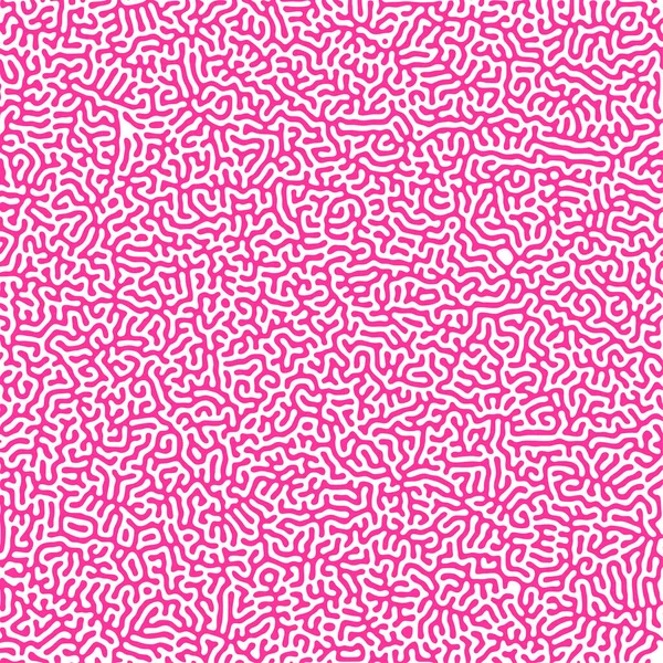 Рожевий векторний дифузійний фон. Органічний візерунок в лабіринті Стоковий вектор