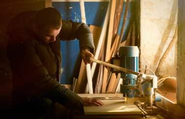 Doğrama Atölyesi rutin