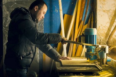 Doğrama Atölyesi rutin