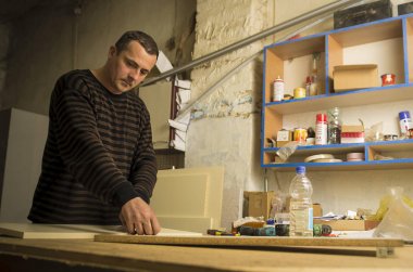 Doğrama Atölyesi rutin