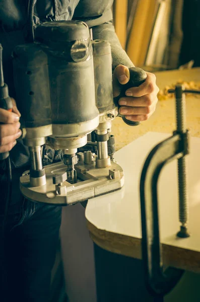 Laboratorio di falegnameria — Foto Stock