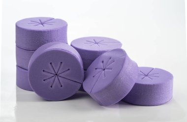 Hidroponik ve havacılık için mor köpük klonlama tasmaları