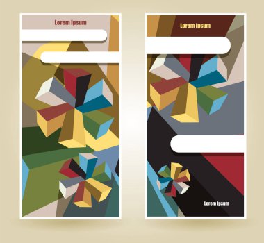 Broşürü arka plan tempale