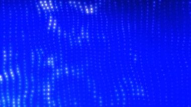 Parlak parlak nokta mavi üzerinde Hd ayak artalanda çalışır