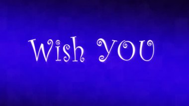 Dilek sen mutlu gün tipografi