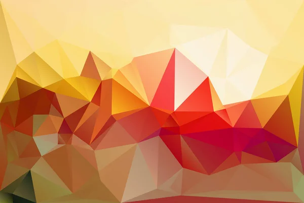 Levendige lowpoly textuur vector — Stockvector