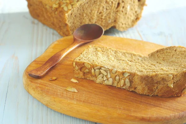 Ψωμί δίαιτα τρόφιμα αρτοποιείο βιολογικά σιτηρά — Φωτογραφία Αρχείου