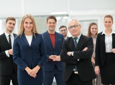 Genel işletme, yönetim, bağlantı ve insanlar kavramı. Bu