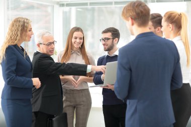 Birlikte mutlu iş planlama ekibini çalışması
